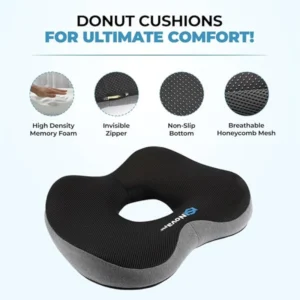 Novapro Seat Cushion for Office Chair Donut Pillow img 1
