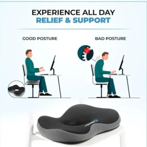 Novapro Seat Cushion for Office Chair Donut Pillow img 2