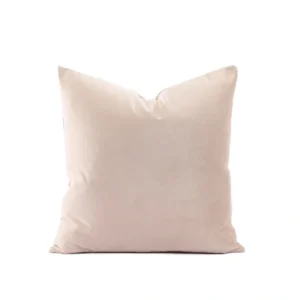 Opulent Velvet Cushion Powder 50x50cm Pink