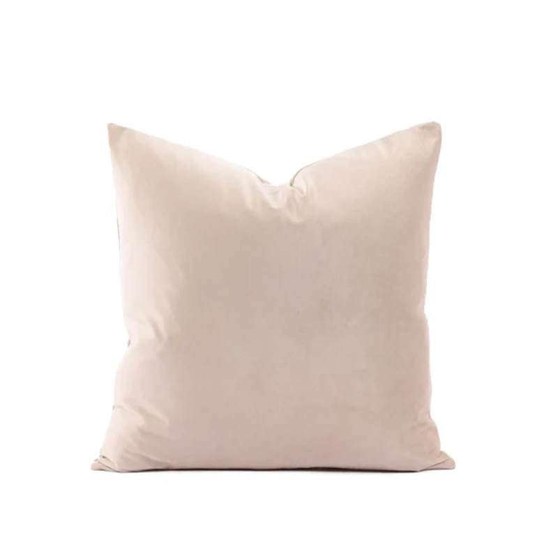 Opulent Velvet Cushion Powder 50x50cm Pink