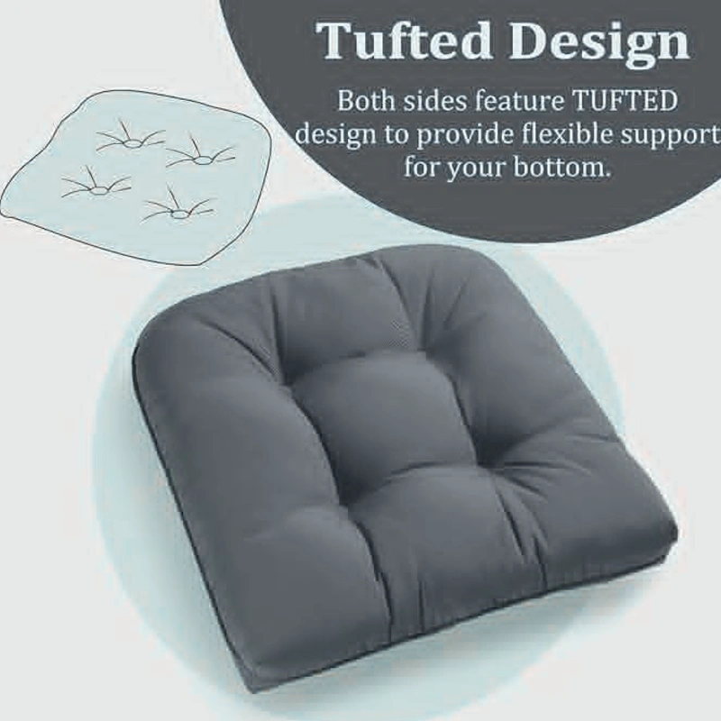 Patio Cushion Outdoor Chair Cushion Set of Two img 2