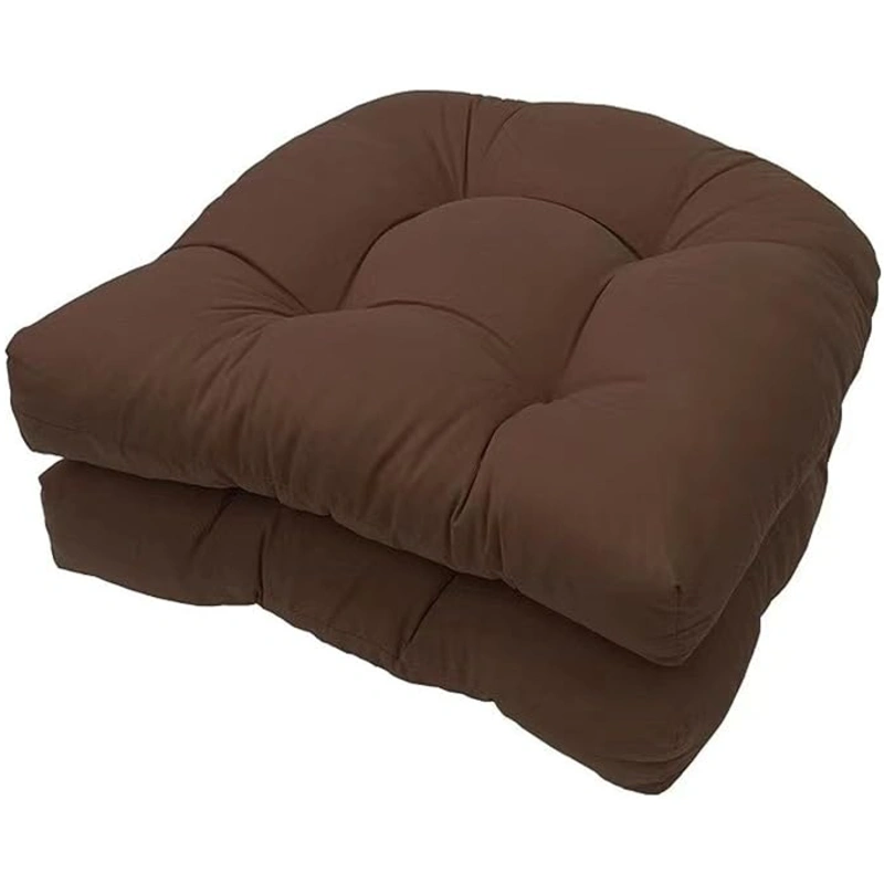 Patio Cushion Outdoor Chair Cushion Set of Two