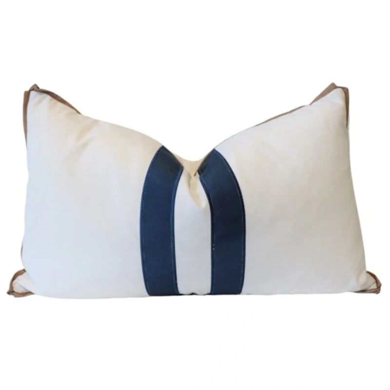 Santorini White Outdoor Cushion