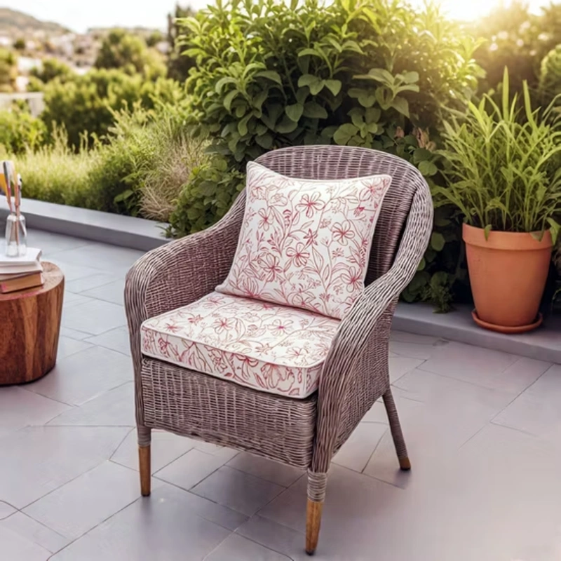 Stylish Waterproof Fabric Outdoor Patio Cushion Set img 1