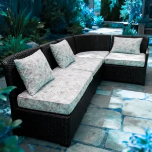 Stylish Waterproof Fabric Outdoor Patio Cushion Set img 2