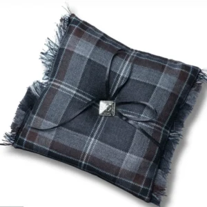 Tartan Wedding Ring Cushion _ MacGregor & MacDuff