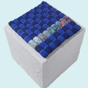 Upcycled Seat Cushion img 2