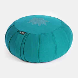 Yoga Studio Pleated Round Zafu Cushion
